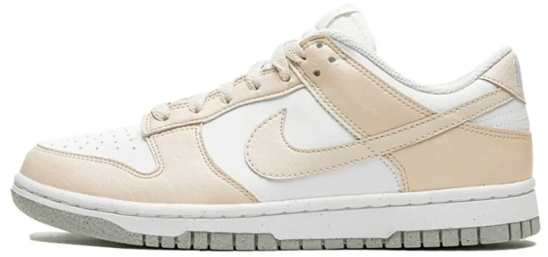 WMNS Nike Dunk Low Next Nature, White Light Orewood Brown, DN1431-100, EUR 42