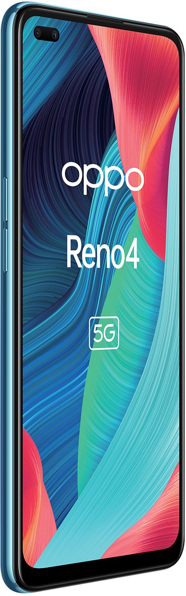 OPPO Reno4 5G Galactic Blue
