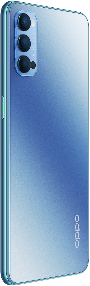 OPPO Reno4 5G Galactic Blue