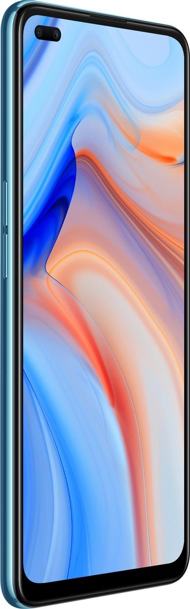 OPPO Reno4 5G Galactic Blue