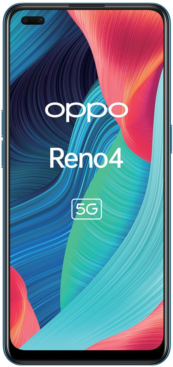 OPPO Reno4 5G Galactic Blue