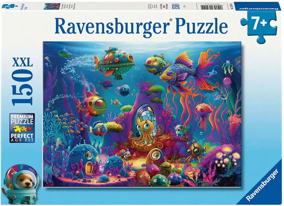 Ravensburger Alien Ocean Legpuzzel 150 XXL Stuks - Multicolour