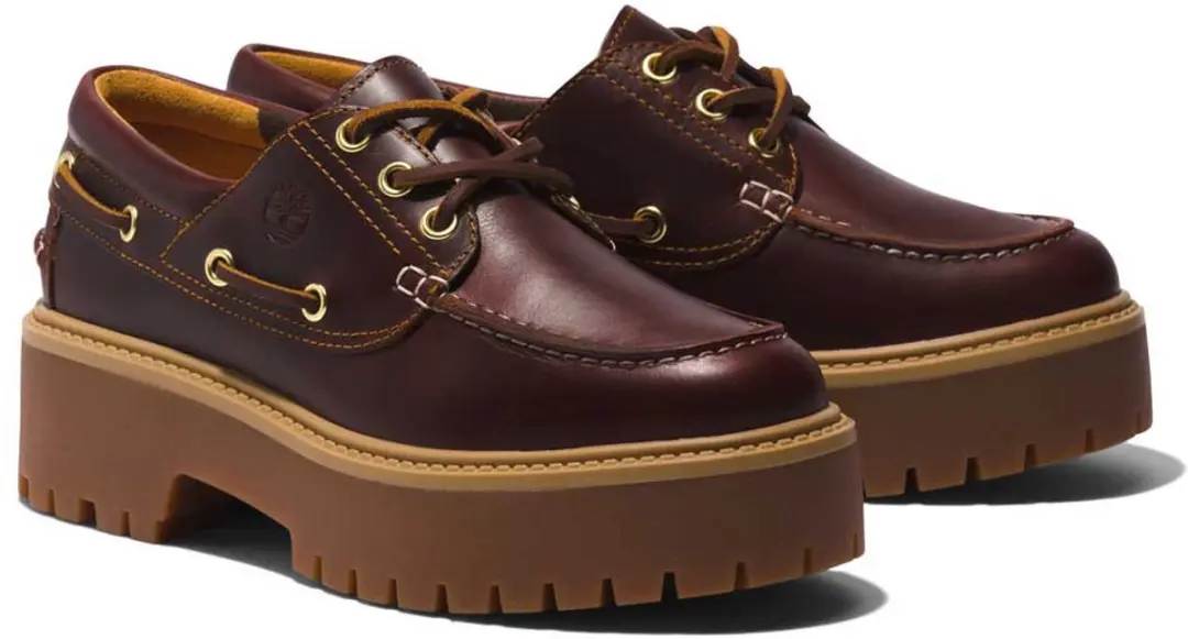 Timberland Stone Street Boat Shoe Dames - Cognac - Maat 41 - afbeelding 6 van 6
