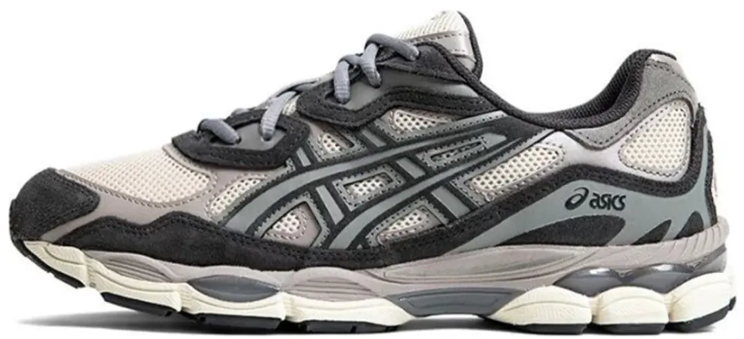 ASICS Gel-NYC 'Oatmeal Obsidian Grey' maat 45