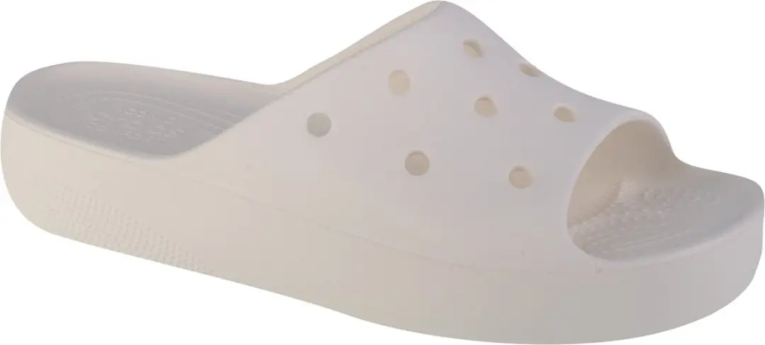 Crocs Classic Platform Dames Klapki Wit EU 39-40