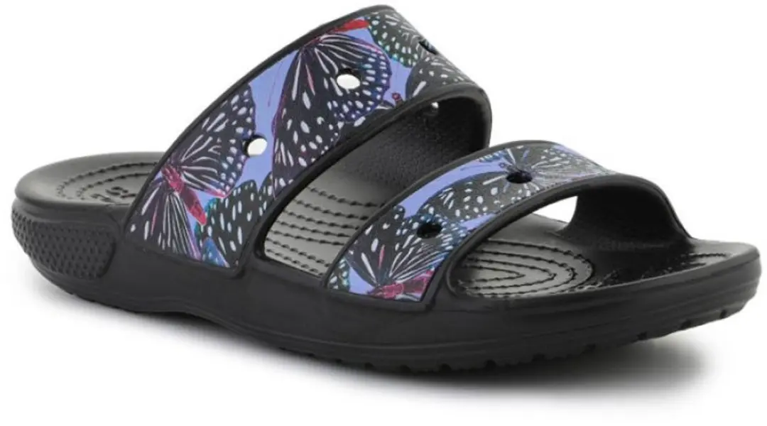 Crocs Classic Butterfly Sandal Zwart Maat 37/38 US M5/W7