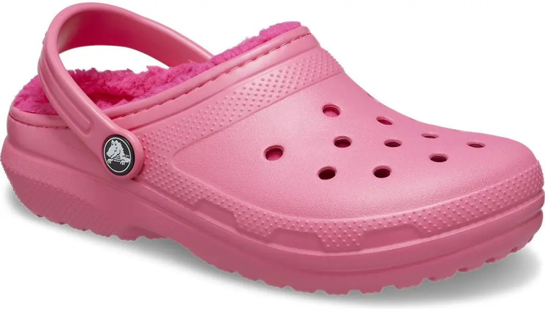 Crocs Classic Lined Peuterklompen Roze EU 27-28 Meisje