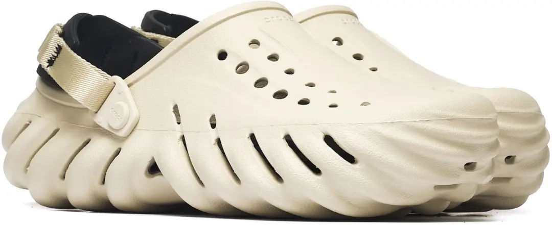 Crocs Echo Klompen Beige EU 46-47 Man,Vrouw