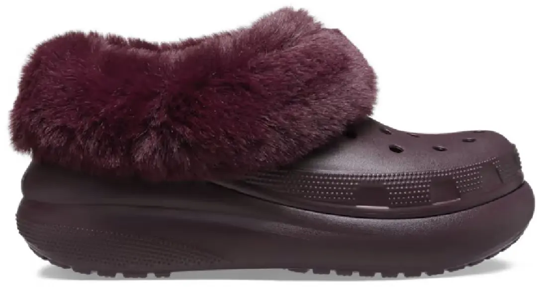 Crocs Furever Crush cherry Red 46/47 US M12