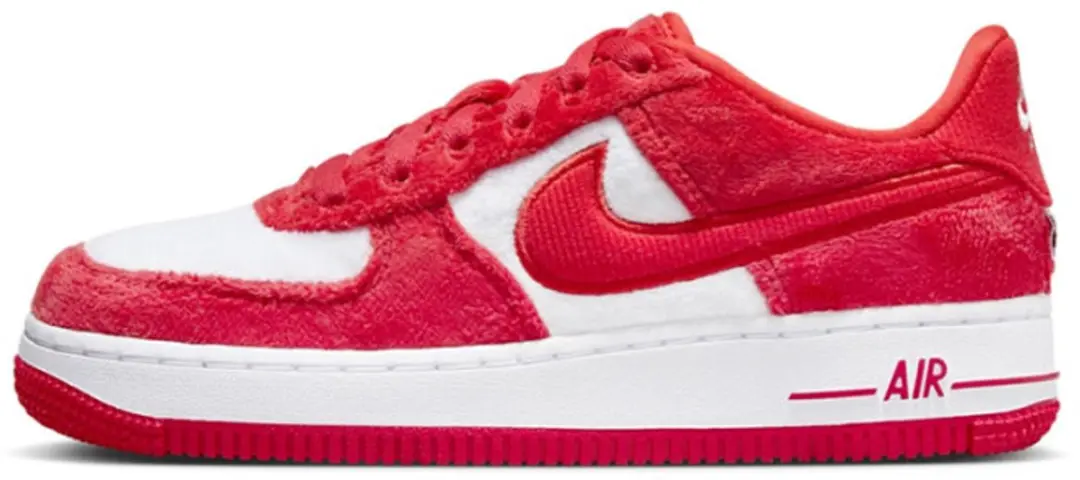 Nike Air Force 1 Low Valentine's Day Fleece (2024) (GS)