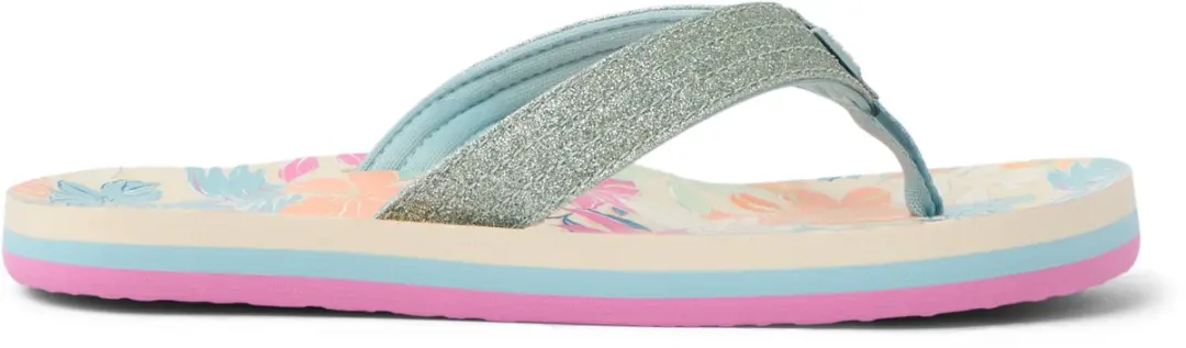 Reef Ahi Tropical Floral Teenslipper 31 - Roze