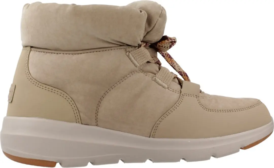 SKECHERS Dames Beige Wandelsneakers, Maat 40