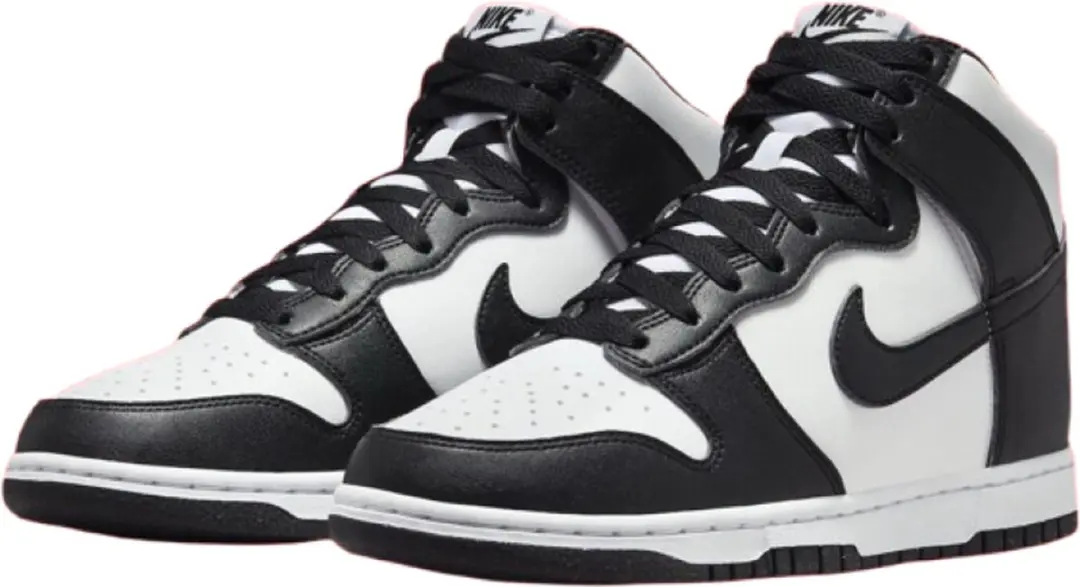 Nike Dunk High Next Nature "Panda" maat 42.5