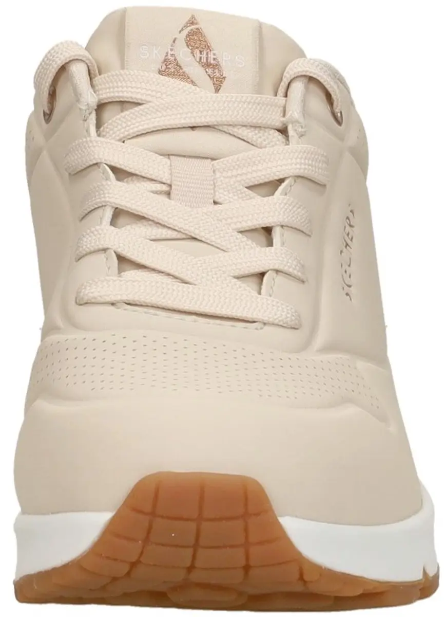 Skechers UNO 101268 Dames Sneakers - Naturel - afbeelding 3 van 6