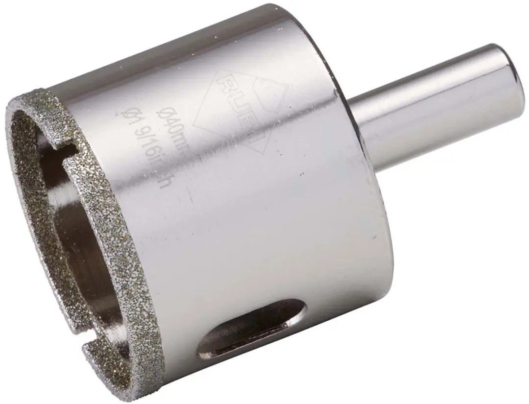 Rubi Tegelboor 40 mm nat