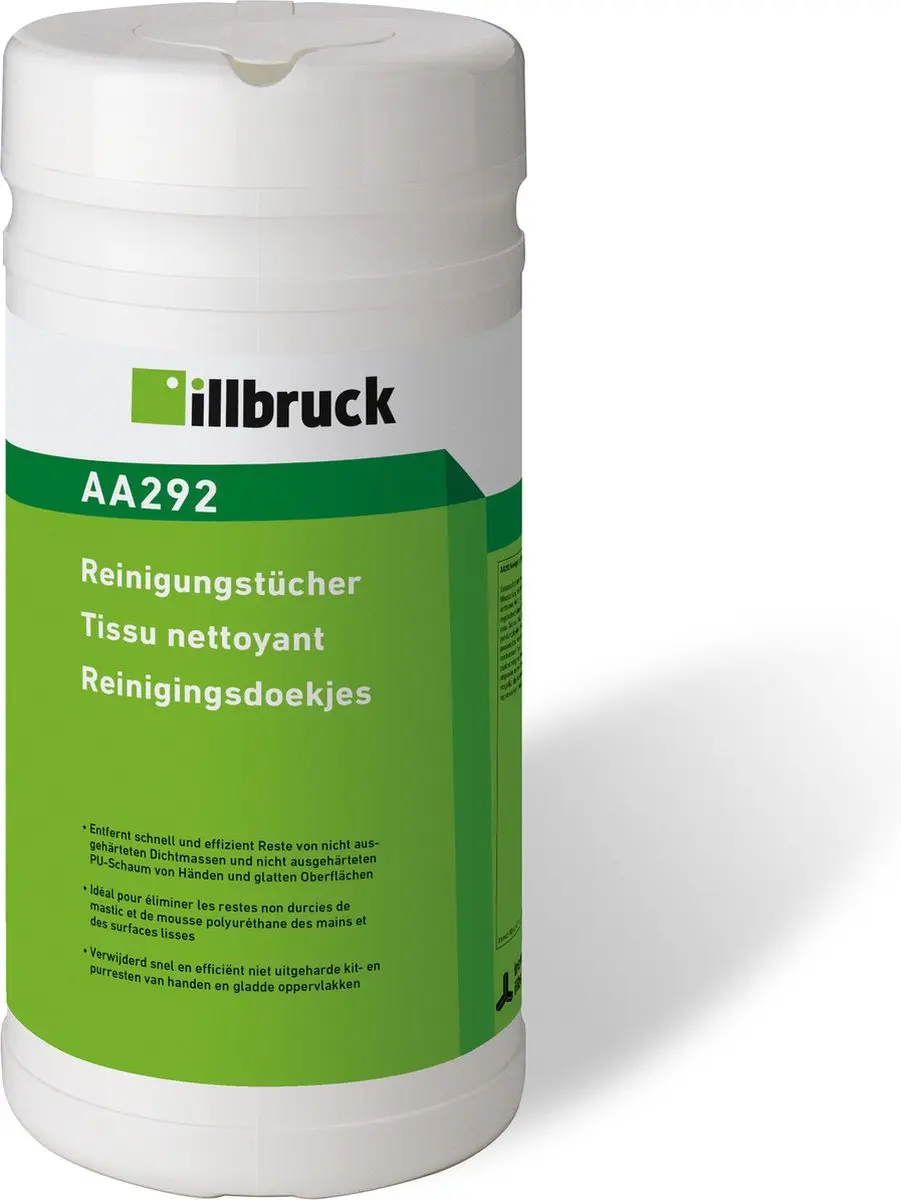 Illbruck AA292 Handreinigingsdoekjes 200ml