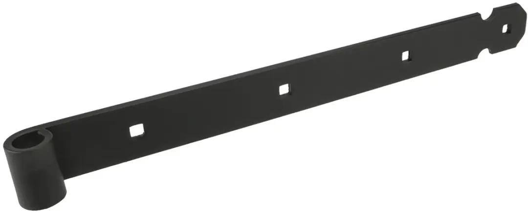 GB Heng Duimmet Vierkante Gaten 600mm - Zwart - afbeelding 5 van 6