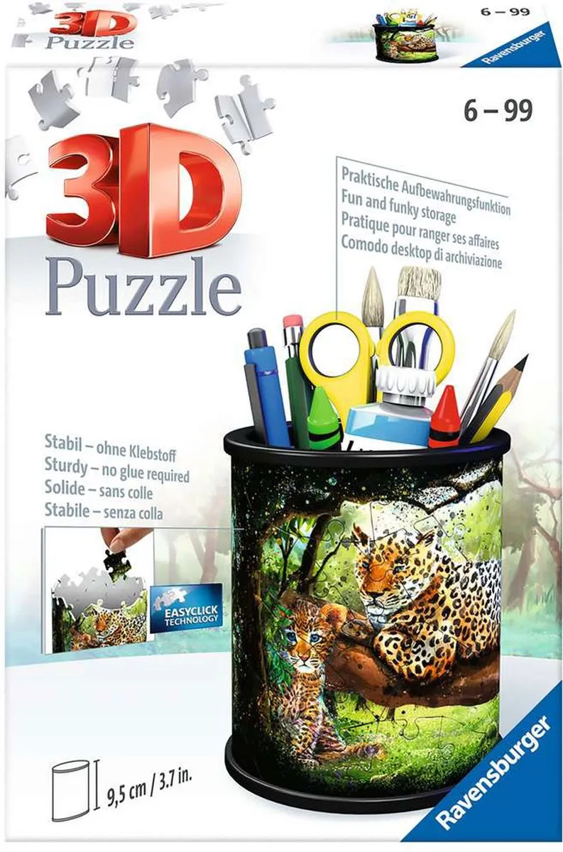 Ravensburger 3D Puzzel Fauna 54 Stuks