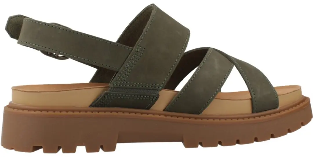 Timberland Clairemont Way Sandalen Groen EU 37 1/2 Vrouw