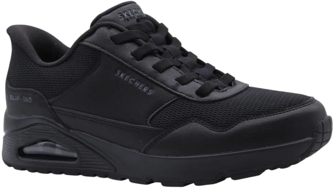 Skechers Uno Banksia Slip-ins Heren Sneaker Zwart