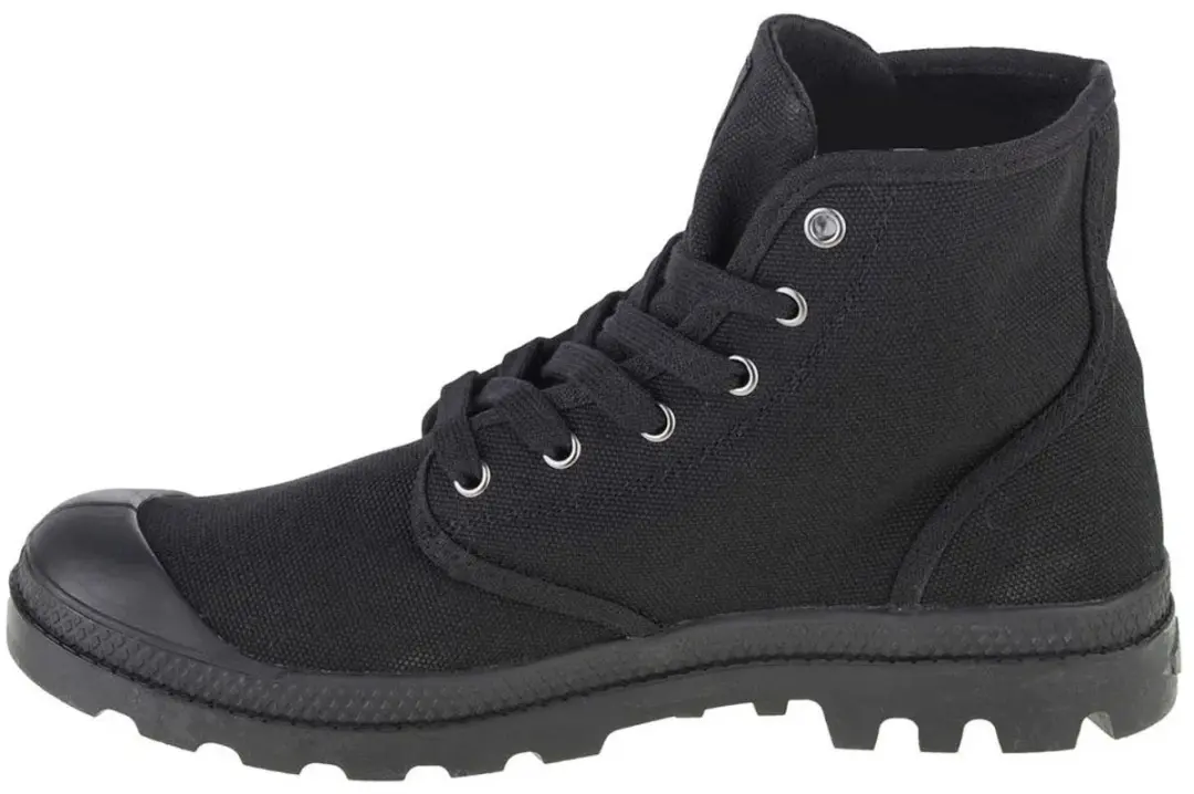 Palladium Pampa High Veterboots 361405 - Maat 43 - Zwart - afbeelding 4 van 6