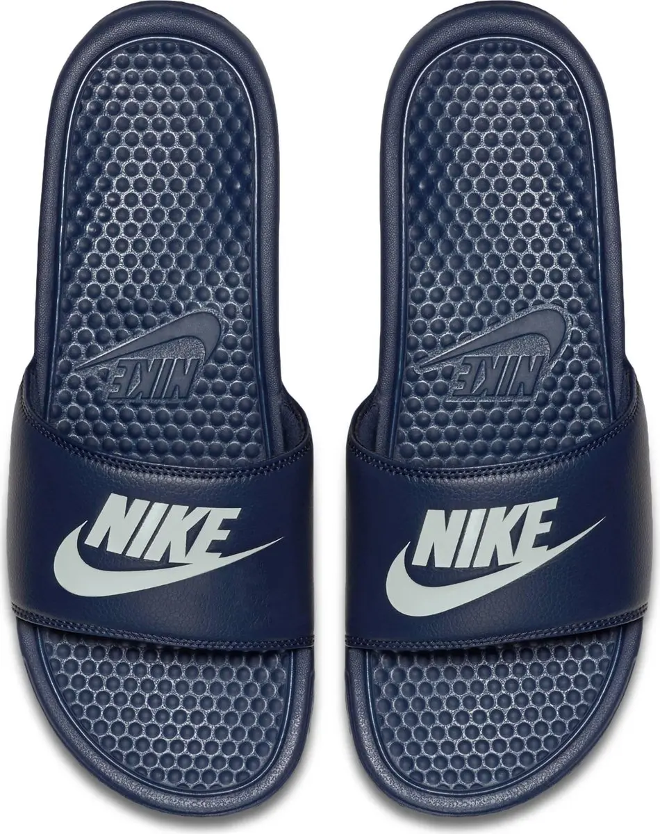 Nike Benassi JDI Slippers - Blauw - 40 - afbeelding 4 van 6
