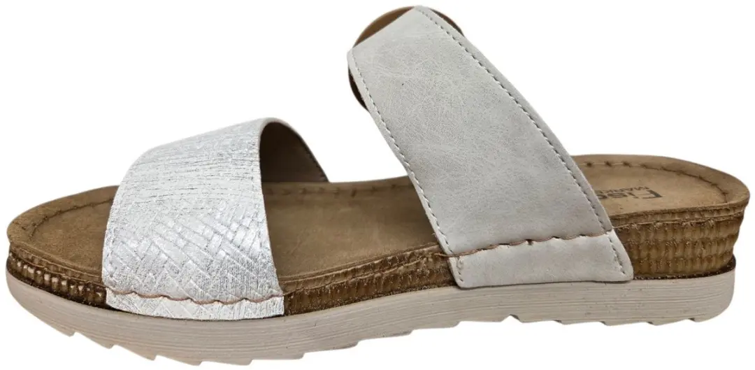 Fischer 556207 Slippers Dames - Zilver - 40 - afbeelding 5 van 5