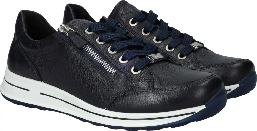 Ara Osaka 2.0 Veterschoenen Laag - Blauw - afbeelding 2 van 6