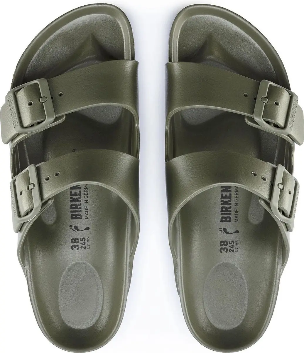 Birkenstock Arizona EVA Slides - 41 - Groen
