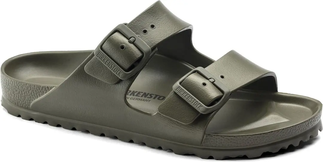 Birkenstock Arizona EVA Slides - 41 - Groen