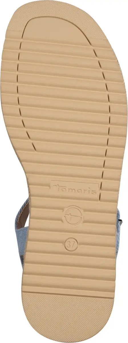 Tamaris Sandalen Touwzool Sandalen Touwzool - Licht blauw - Maat 42 - afbeelding 5 van 6