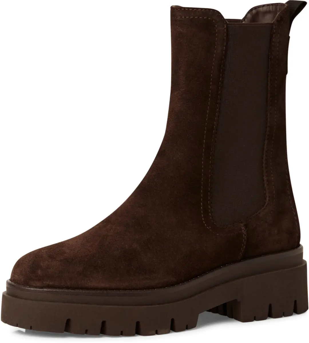 Tamaris Dames Laarzen M2599241 - Bruin