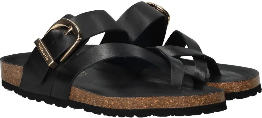 Tamaris Teenslipper 36 - Zwart