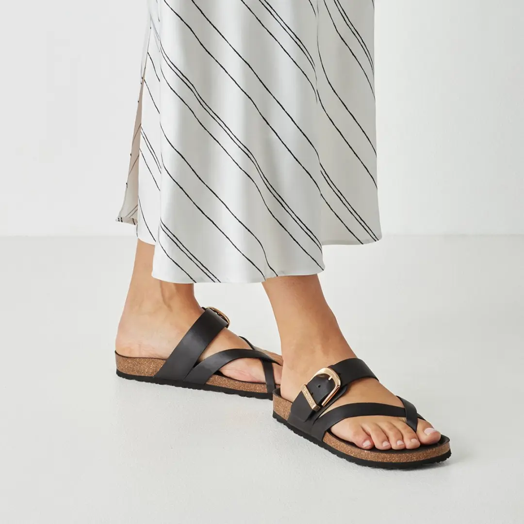 Tamaris Teenslipper 36 - Zwart