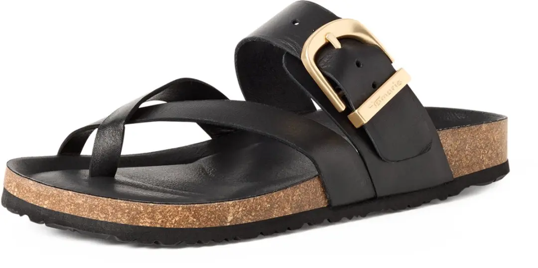Tamaris Teenslipper 36 - Zwart
