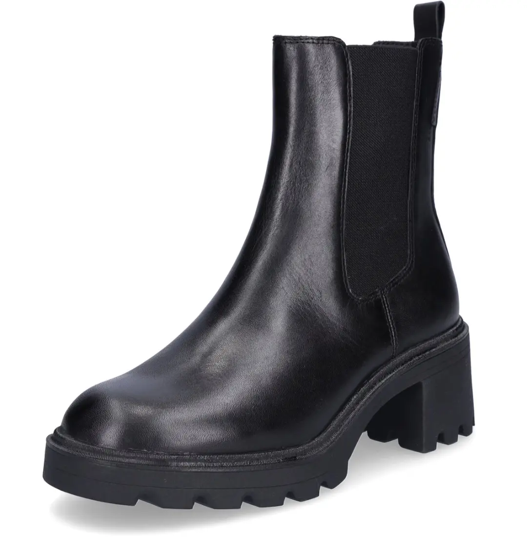 Tamaris Dames Chelseaboot 1-25453-47 001 Maat: 39 EU