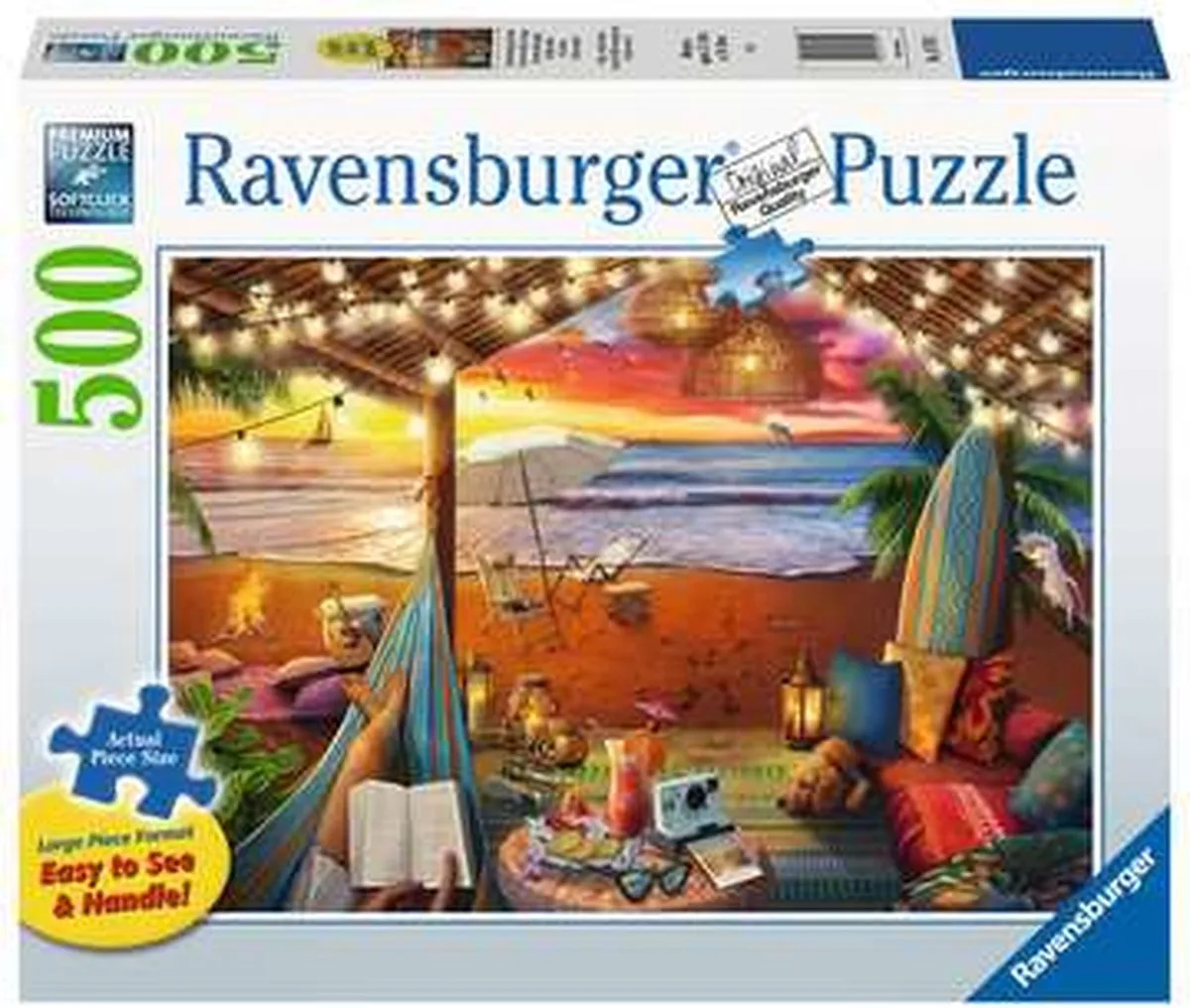 Ravensburger Gezellige Cabana Legpuzzel 500 Stuks