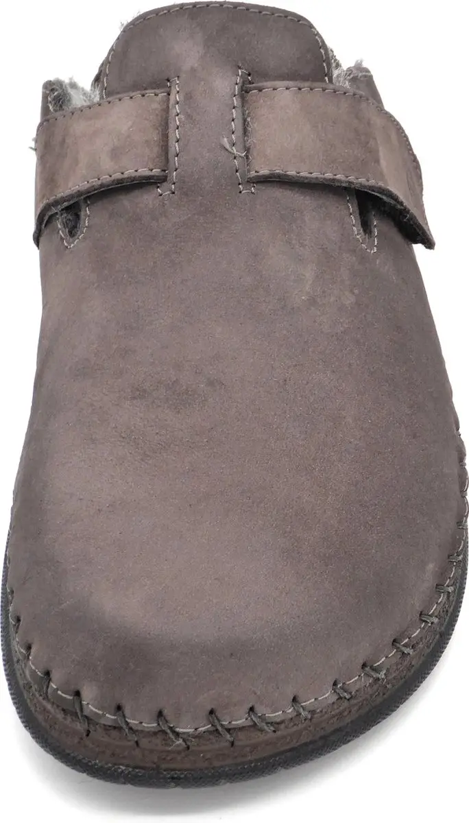 Rohde Pantoffels Heren 6790-72 - Maat 45 - Bruin - afbeelding 5 van 6