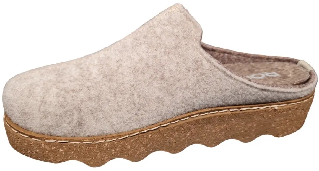 Rohde Dames Pantoffels 36 - Off-white - afbeelding 4 van 6