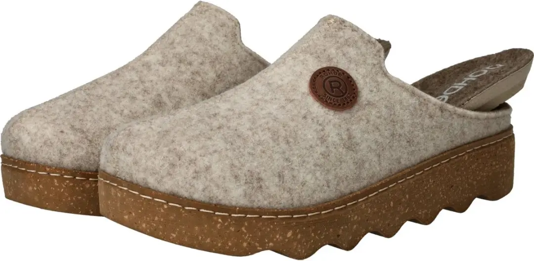 Rohde Dames Pantoffels 36 - Off-white - afbeelding 5 van 6