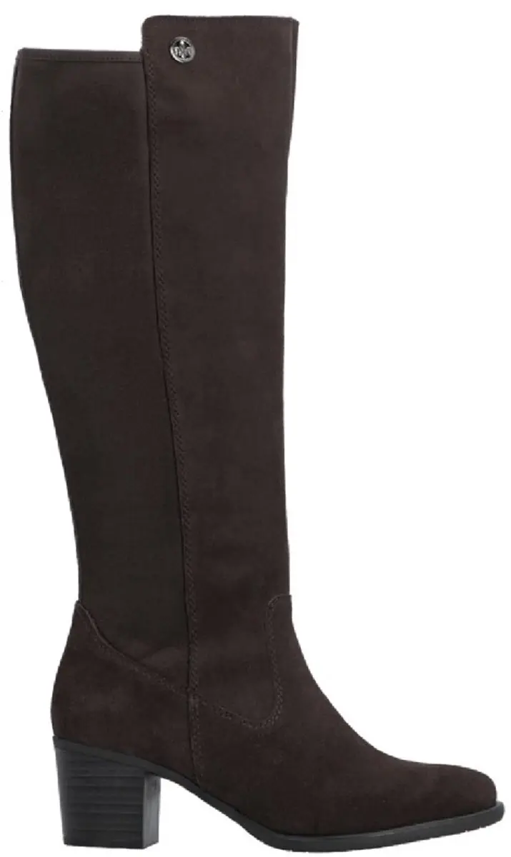 Rieker art. Y2050 25 bruin suede/stretch knielaars dames maat 41