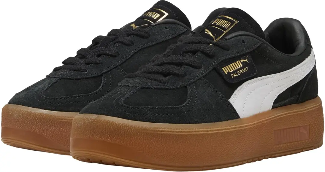 PUMA Palermo Elevata Sneakers 39934801 - 37 - Black Gum