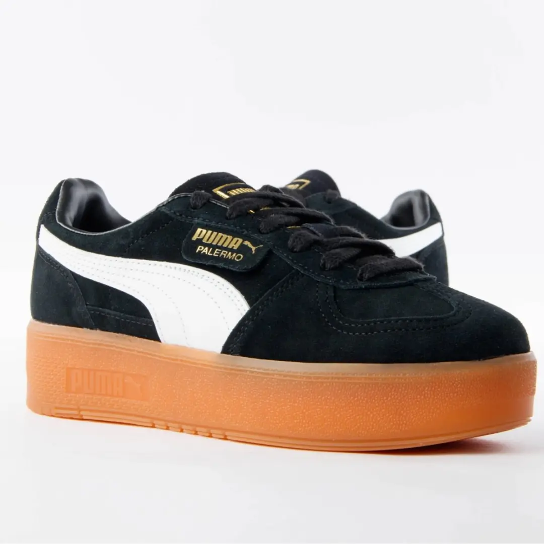 PUMA Palermo Elevata Sneakers 39934801 - 37 - Black Gum