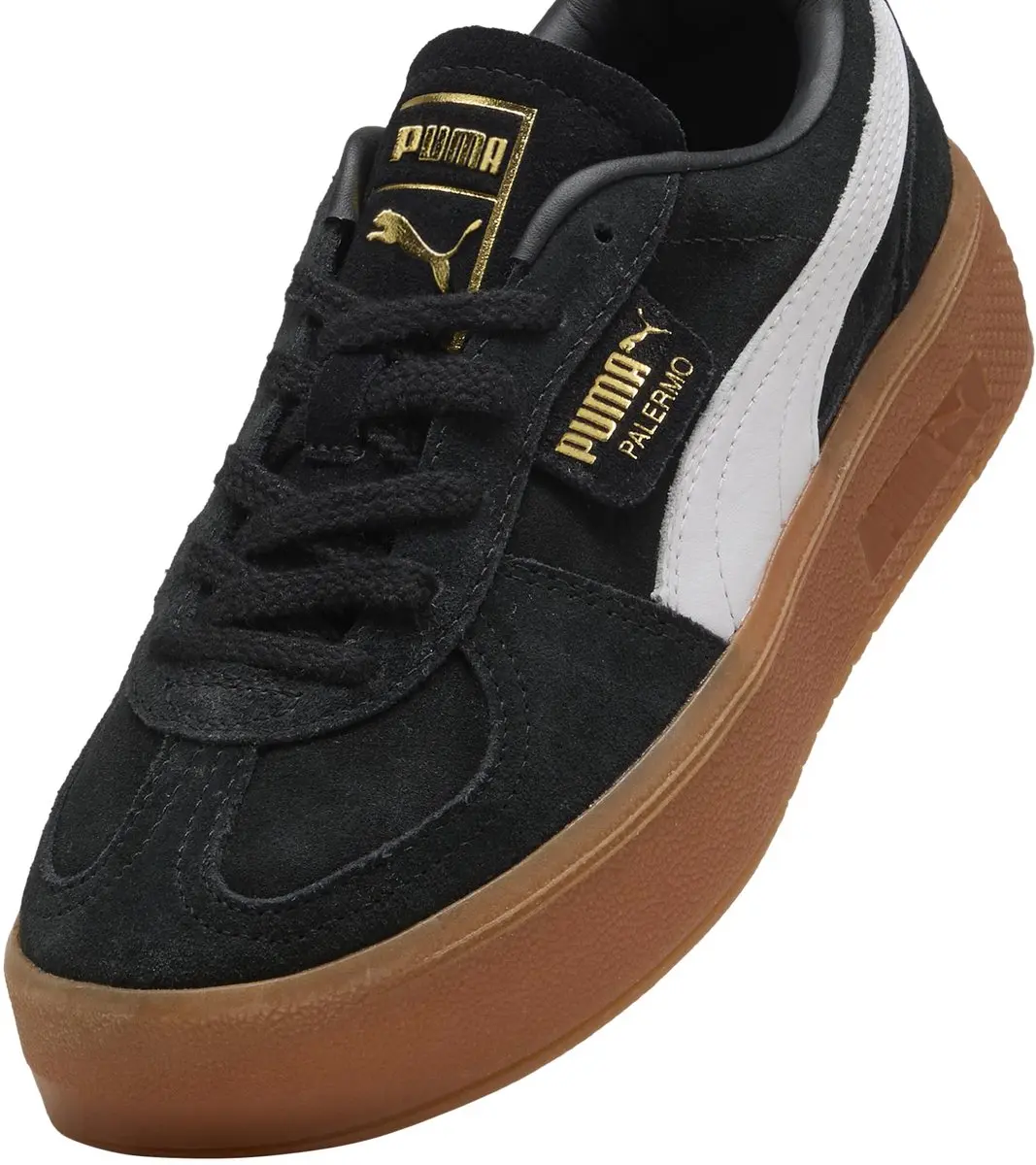 PUMA Palermo Elevata Sneakers 39934801 - 37 - Black Gum