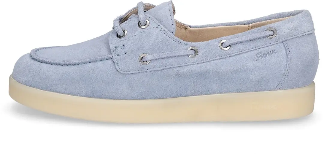 Sioux Melosana 700 Aqua Blauw Pantoffels - 41 - afbeelding 3 van 6