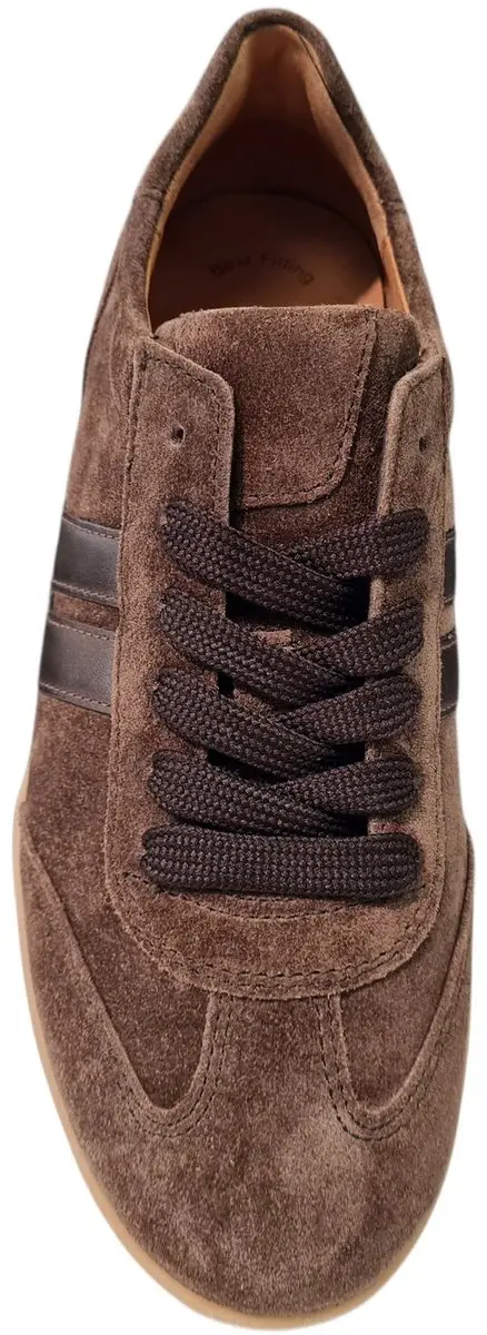 Gabor Suede Dames Sneakers 73.300.38 - Bruin