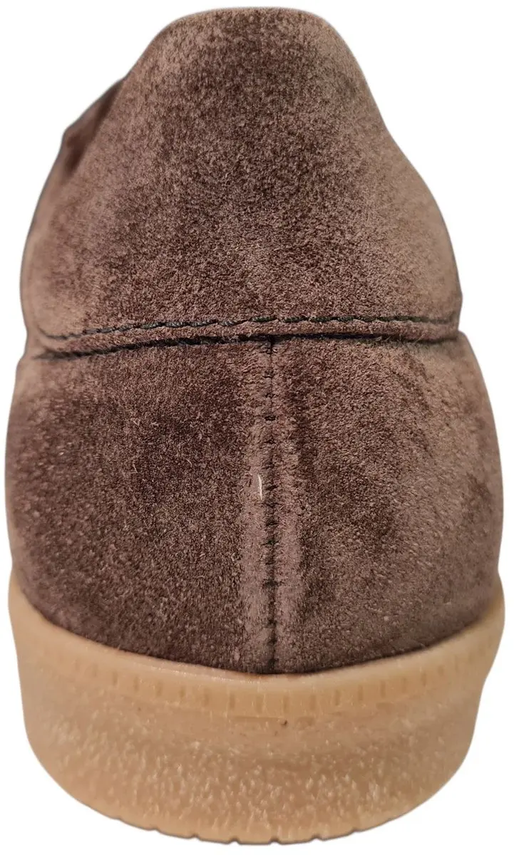 Gabor Suede Dames Sneakers 73.300.38 - Bruin