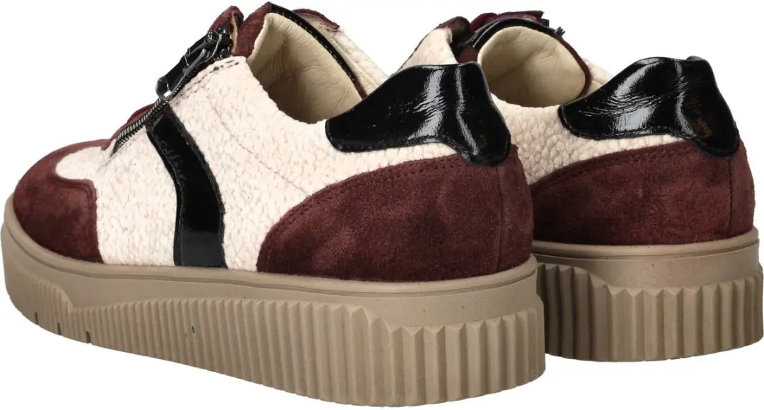 Wäldlaufer Sansa Veterschoenen Rood - Maat 40