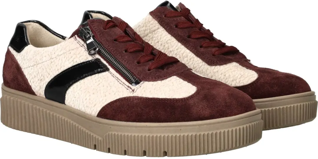 Wäldlaufer Sansa Veterschoenen Rood - Maat 40