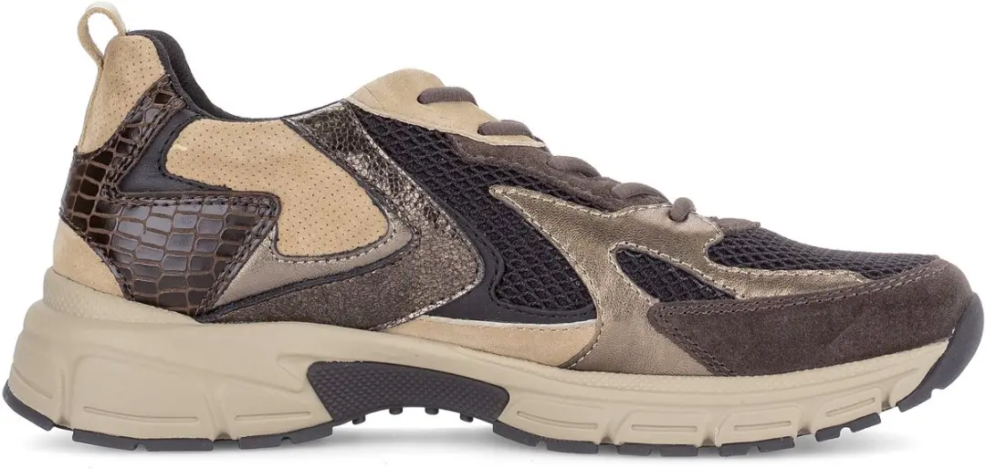 Gabor Dames Sneakers - Bruin - Maat 37½